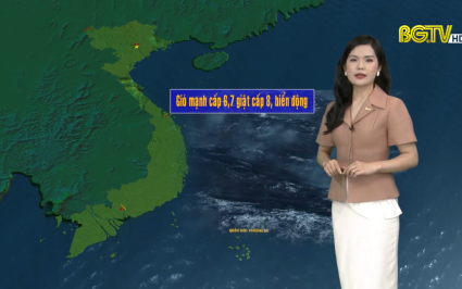 Bản tin thời tiết ng&agrave;y 14-10-2022
