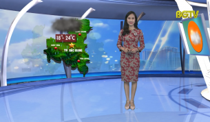 Bản tin thời tiết ng&agrave;y 14 - 11 - 2019