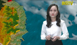Bản tin thời tiết ng&agrave;y 14 - 11 - 2020