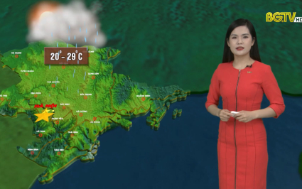 Bản tin thời tiết ng&agrave;y 14-11-2022