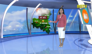 Bản tin thời tiết ng&agrave;y 15 - 01 - 2020