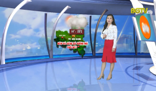 Bản tin thời tiết ng&agrave;y 15 - 01 - 2021