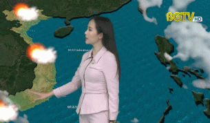 Bản tin thời tiết ng&agrave;y 15 - 03 - 2021