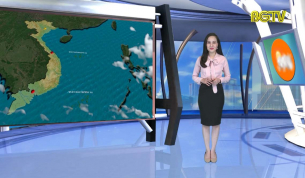 Bản tin thời tiết ng&agrave;y 15 - 04 - 2020