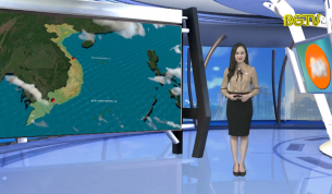 Bản tin thời tiết ng&agrave;y 15 - 04 - 2021