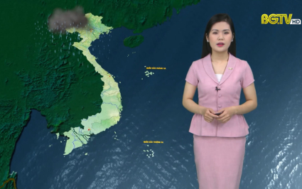 Bản tin thời tiết ng&agrave;y 15-04-2022
