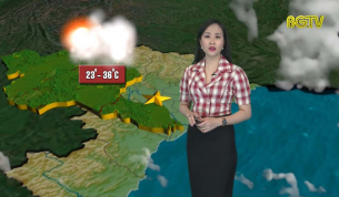 Bản tin thời tiết ng&agrave;y 18 - 05 - 2020