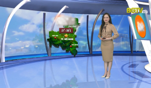 Bản tin thời tiết ng&agrave;y 15 - 05 - 2021