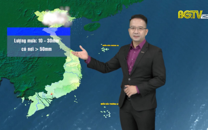 Bản tin thời tiết ng&agrave;y 15-06-2022