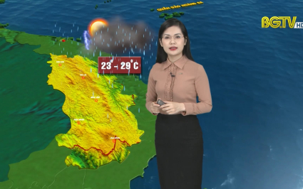 Bản tin thời tiết ng&agrave;y 15-07-2022