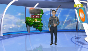 Bản tin thời tiết ng&agrave;y 15- 08 - 2021