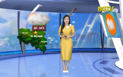 Bản tin thời tiết ng&agrave;y 15-08-2022