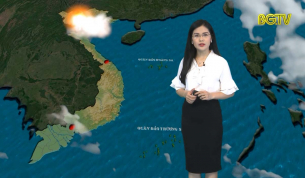 Bản tin thời tiết ng&agrave;y 15 - 09 - 2019