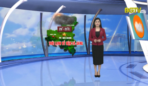 Bản tin thời tiết ng&agrave;y 15 - 10 - 2021