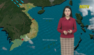 Bản tin thời tiết ng&agrave;y 15 - 11 - 2021