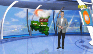 Bản tin thời tiết ng&agrave;y 15 - 12 - 2021