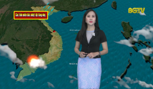 Bản tin thời tiết ng&agrave;y 16 - 01 - 2020