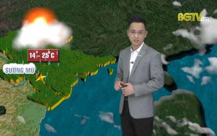 Bản tin thời tiết ng&agrave;y 16-01-2022