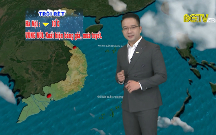 Bản tin thời tiết ng&agrave;y 16-02-2022