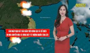 Bản tin thời tiết ng&agrave;y 16 - 04 - 2020
