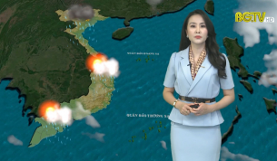 Bản tin thời tiết ng&agrave;y 16 - 04 - 2021