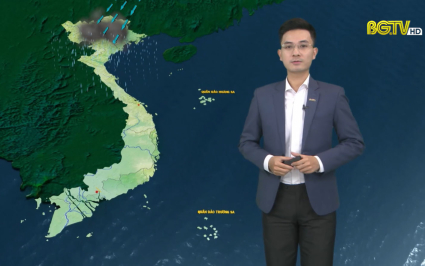 Bản tin thời tiết ng&agrave;y 16-04-2022