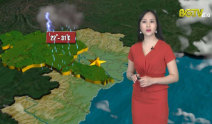 Bản tin thời tiết ng&agrave;y 16 - 06 - 2020