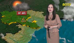 Bản tin thời tiết ng&agrave;y 16 - 06 - 2020