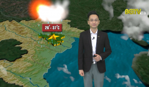 Bản tin thời tiết ng&agrave;y 16 - 07 - 2021