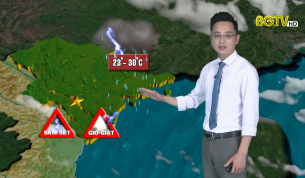 Bản tin thời tiết ng&agrave;y 16 - 08 - 2020