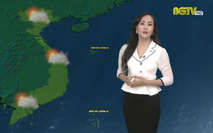 Bản tin thời tiết ng&agrave;y 16-08-2022