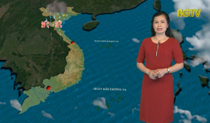 Bản tin thời tiết ng&agrave;y 16 - 09 - 2019