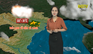 Bản tin thời tiết ng&agrave;y 16 - 10 - 2019