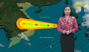 Bản tin thời tiết ng&agrave;y 16 - 10 - 2020