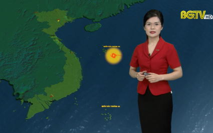 Bản tin thời tiết ng&agrave;y 17-10-2022