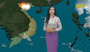 Bản tin thời tiết ng&agrave;y 16 - 11 - 2021