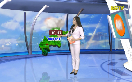 Bản tin thời tiết ng&agrave;y 16-12-2022
