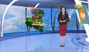 Bản tin thời tiết ng&agrave;y 17 - 01 - 2020
