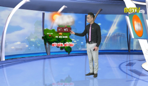 Bản tin thời tiết ng&agrave;y 17 - 01 - 2021