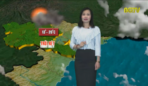 Bản tin thời tiết ng&agrave;y 17 - 02 - 2020
