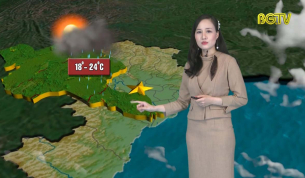 Bản tin thời tiết ng&agrave;y 17 - 03 - 2020
