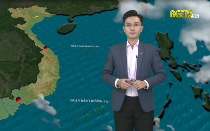 Bản tin thời tiết ng&agrave;y 17-03-2022