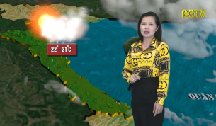 Bản tin thời tiết ng&agrave;y 17 - 04 - 2020