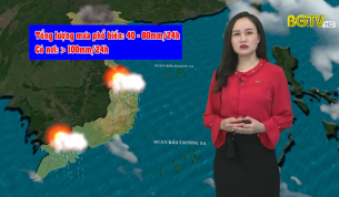 Bản tin thời tiết ng&agrave;y 17 - 04 - 2021
