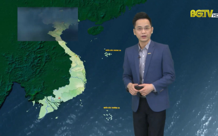 Bản tin thời tiết ng&agrave;y 17-04-2022
