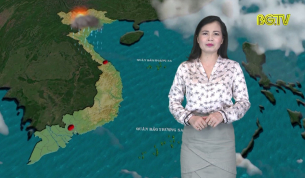 Bản tin thời tiết ng&agrave;y 17 - 05 - 2020