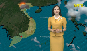 Bản tin thời tiết ng&agrave;y 17 - 05 - 2021