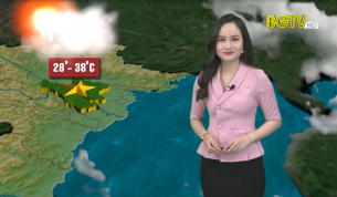Bản tin thời tiết ng&agrave;y 17 - 06 - 2021