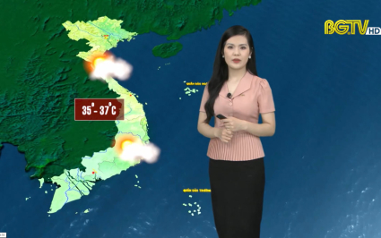 Bản tin thời tiết ng&agrave;y 17-06-2022