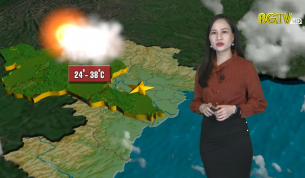 Bản tin thời tiết ng&agrave;y 17 - 07 - 2020